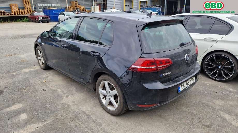 VW e-Golf 2014-2017 (Fase 1) , Motorkode: EAGA, Girkassekode: 
