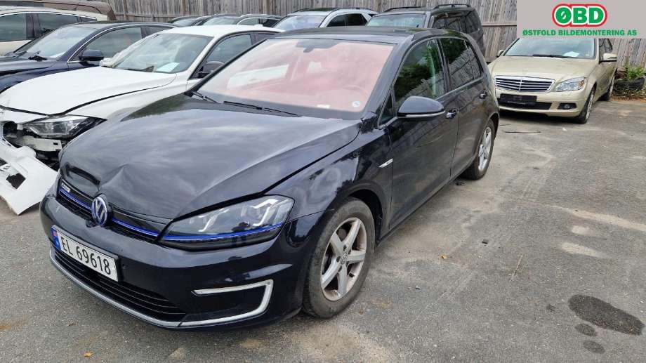 VW e-Golf 2014-2017 (Fase 1) , Motorkode: EAGA, Girkassekode: 