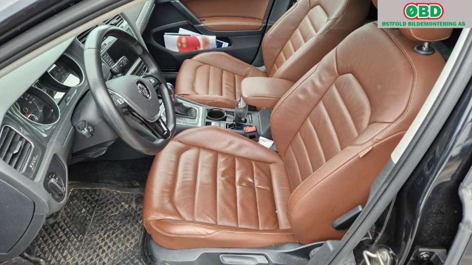 VW e-Golf 2014-2017 (Fase 1) , Motorkode: EAGA, Girkassekode: 