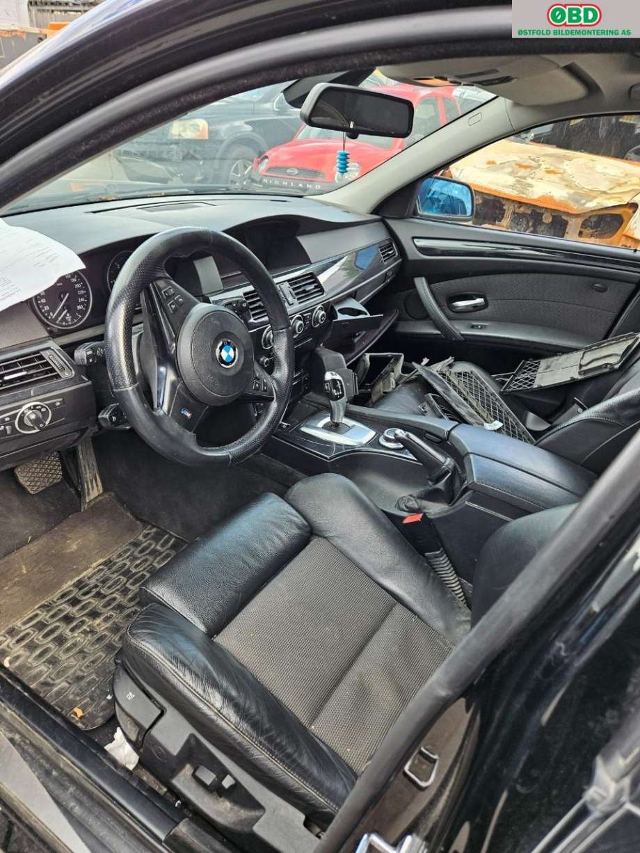 BMW 5-Serie 2003-2010 (E60/E61) (E60/E61), Motorkode: N47-D20A, Girkassekode: 