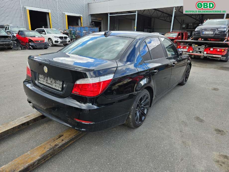 BMW 5-Serie 2003-2010 (E60/E61) (E60/E61), Motorkode: N47-D20A, Girkassekode: 