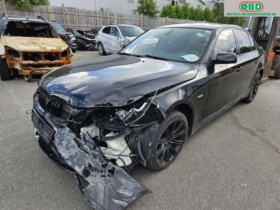 BMW 5-Serie 2003-2010 (E60/E61) (E60/E61), Motorkode: N47-D20A, Girkassekode: 