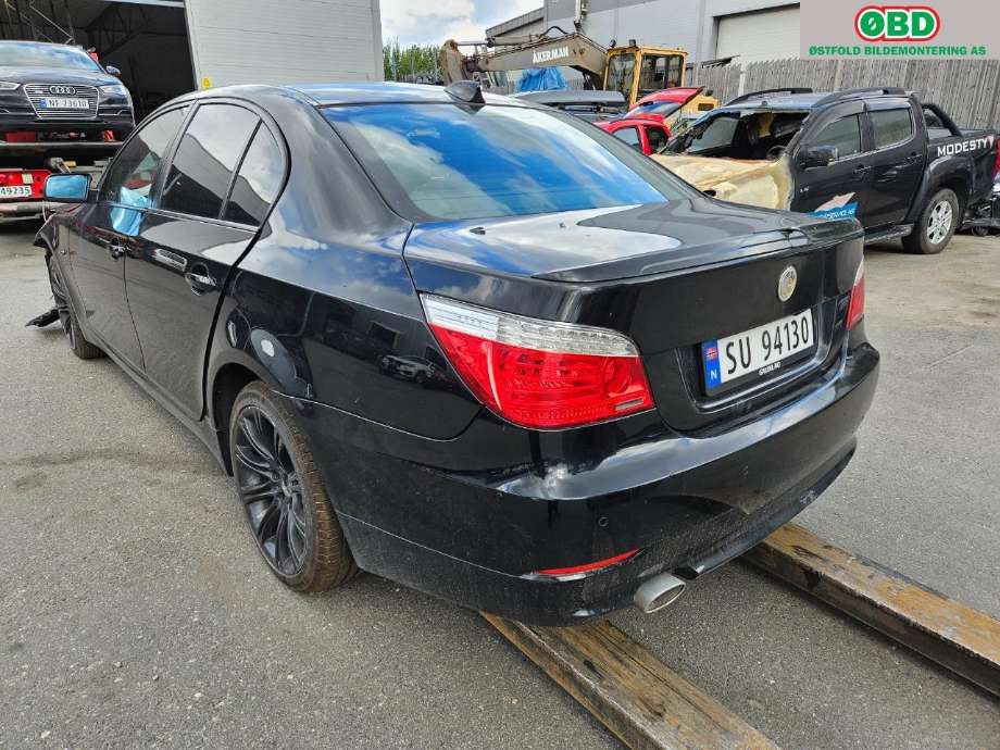 BMW 5-Serie 2003-2010 (E60/E61) (E60/E61), Motorkode: N47-D20A, Girkassekode: 