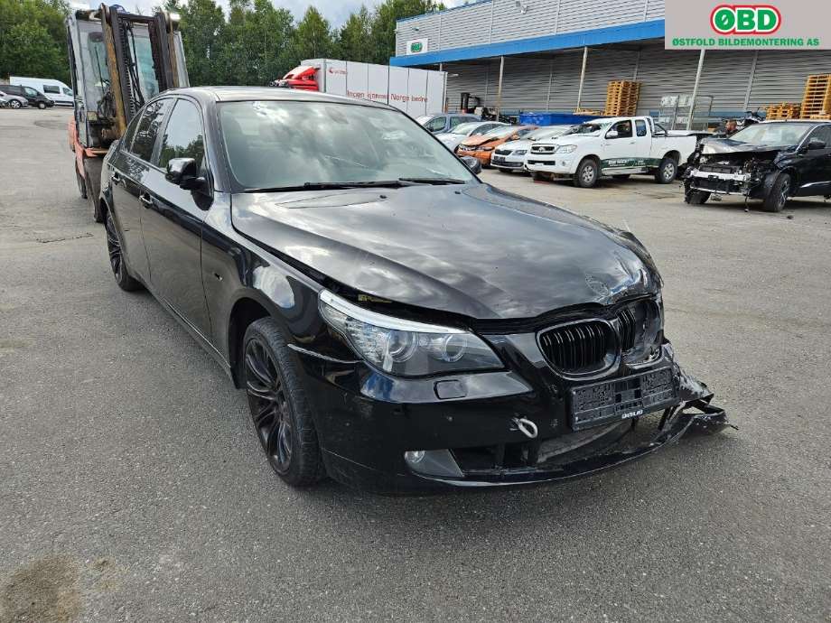 BMW 5-Serie 2003-2010 (E60/E61) (E60/E61), Motorkode: N47-D20A, Girkassekode: 