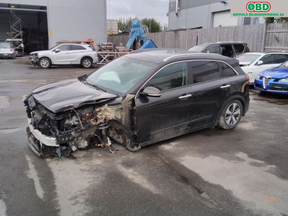 Kia Niro 2016-2021 , Motorkode: G4LE, Girkassekode: 