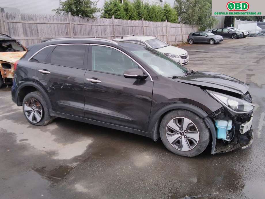 Kia Niro 2016-2021 , Motorkode: G4LE, Girkassekode: 