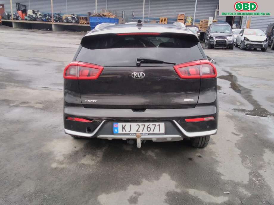 Kia Niro 2016-2021 , Motorkode: G4LE, Girkassekode: 