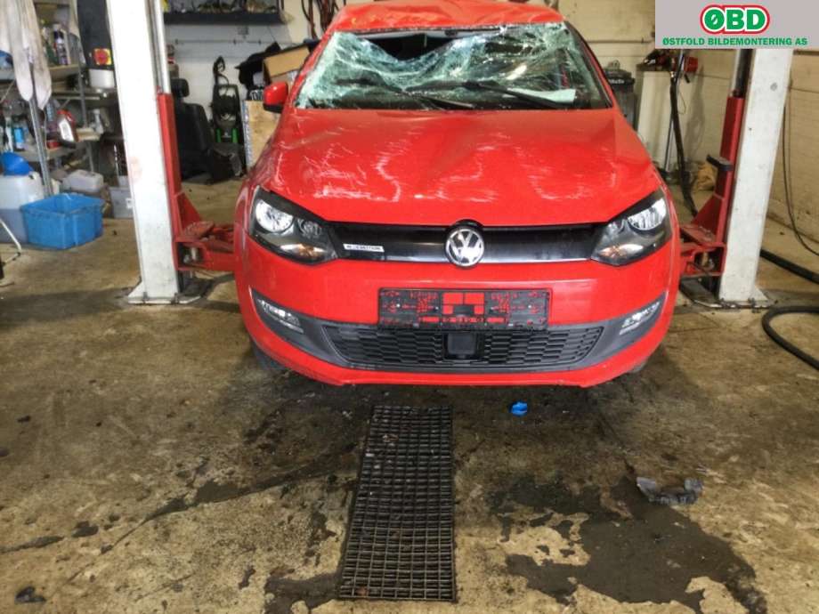 VW Polo 2014-2017 (Type V, Fase 2) , Motorkode: CHZB, Girkassekode: 