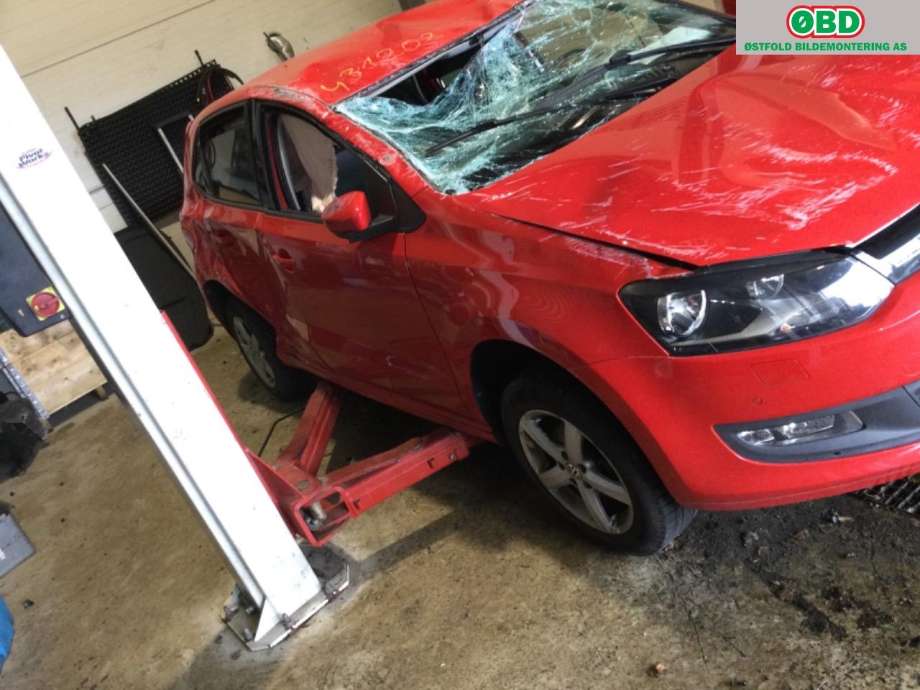 VW Polo 2014-2017 (Type V, Fase 2) , Motorkode: CHZB, Girkassekode: 