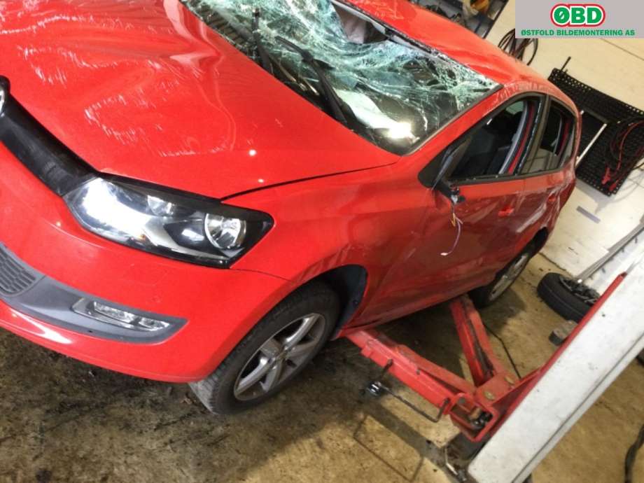 VW Polo 2014-2017 (Type V, Fase 2) , Motorkode: CHZB, Girkassekode: 