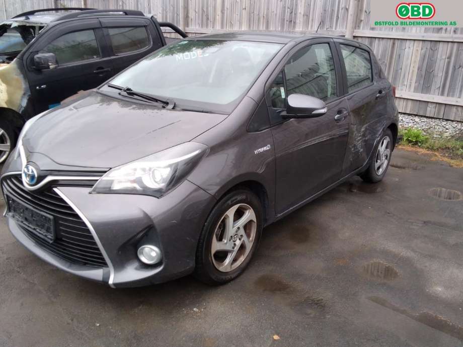 Toyota Yaris 2014-2020 (Type III, Fase 2) , Motorkode: 1NZ-FXE, Girkassekode: