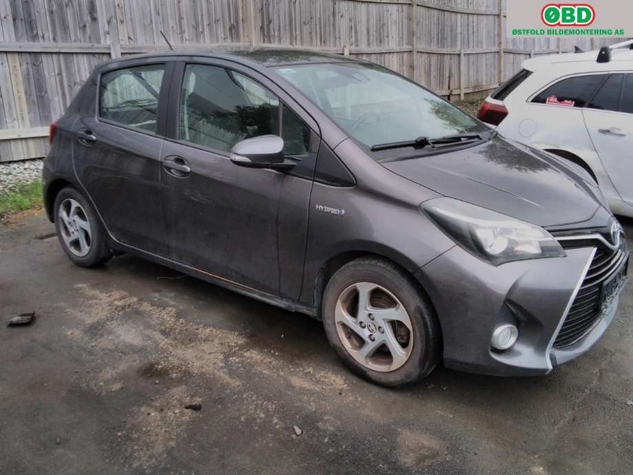 Toyota Yaris 2014-2020 (Type III, Fase 2) , Motorkode: 1NZ-FXE, Girkassekode: 