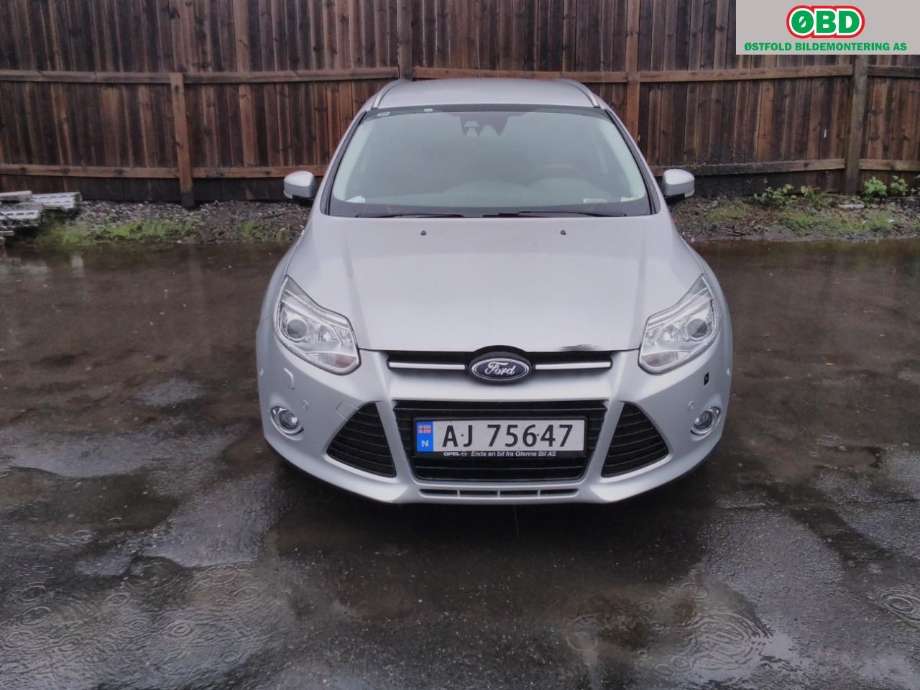Ford Focus 2011-2014 (Type III, Fase 1) , Motorkode: TYDA, Girkassekode: