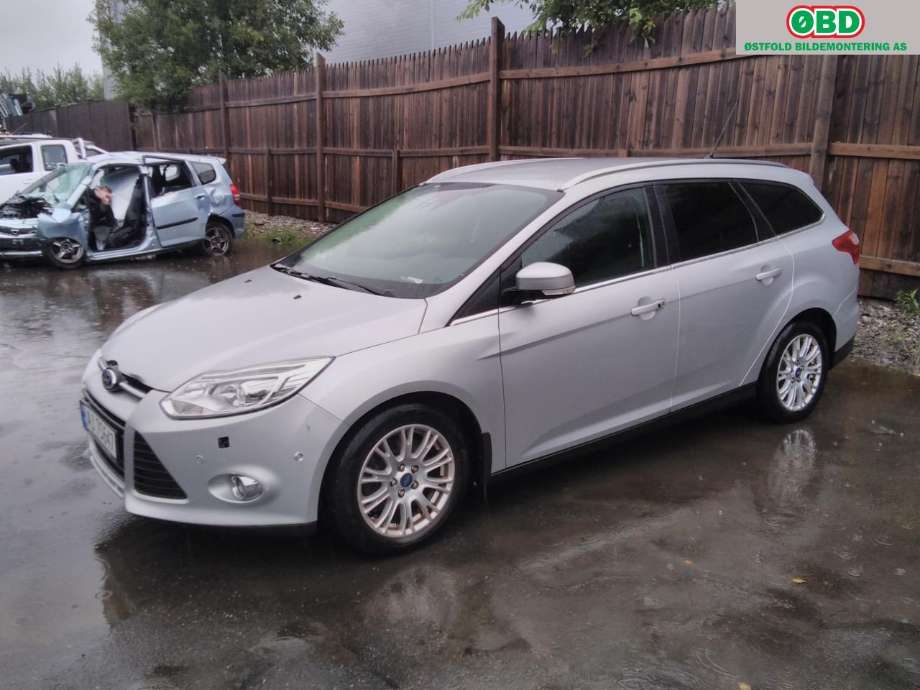 Ford Focus 2011-2014 (Type III, Fase 1) , Motorkode: TYDA, Girkassekode:
