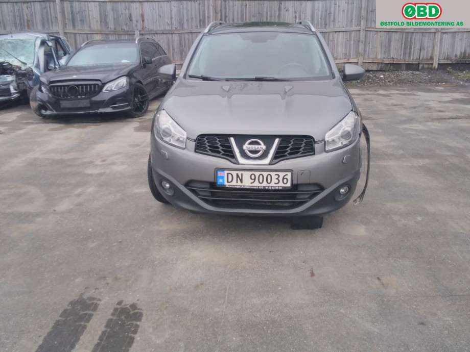 Nissan Qashqai 2010-2014 (Type I, Fase 2) , Motorkode: K9K, Girkassekode: 