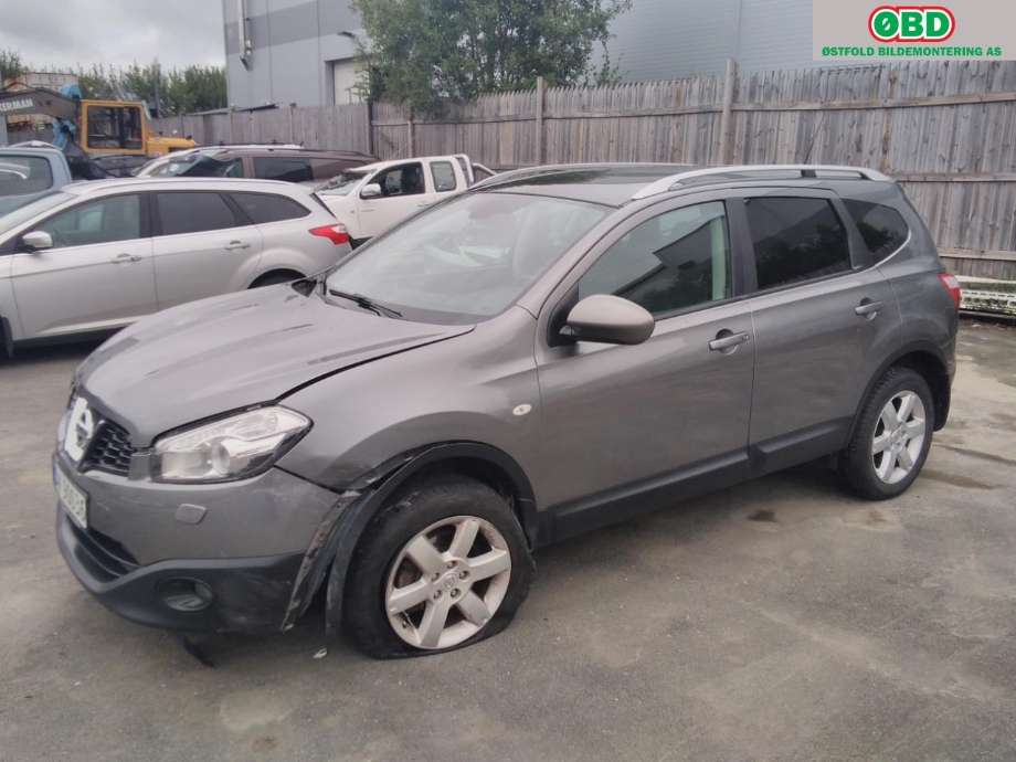 Nissan Qashqai 2010-2014 (Type I, Fase 2) , Motorkode: K9K, Girkassekode: 