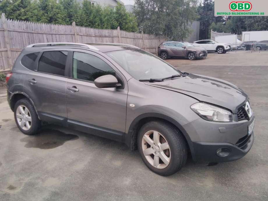 Nissan Qashqai 2010-2014 (Type I, Fase 2) , Motorkode: K9K, Girkassekode: 