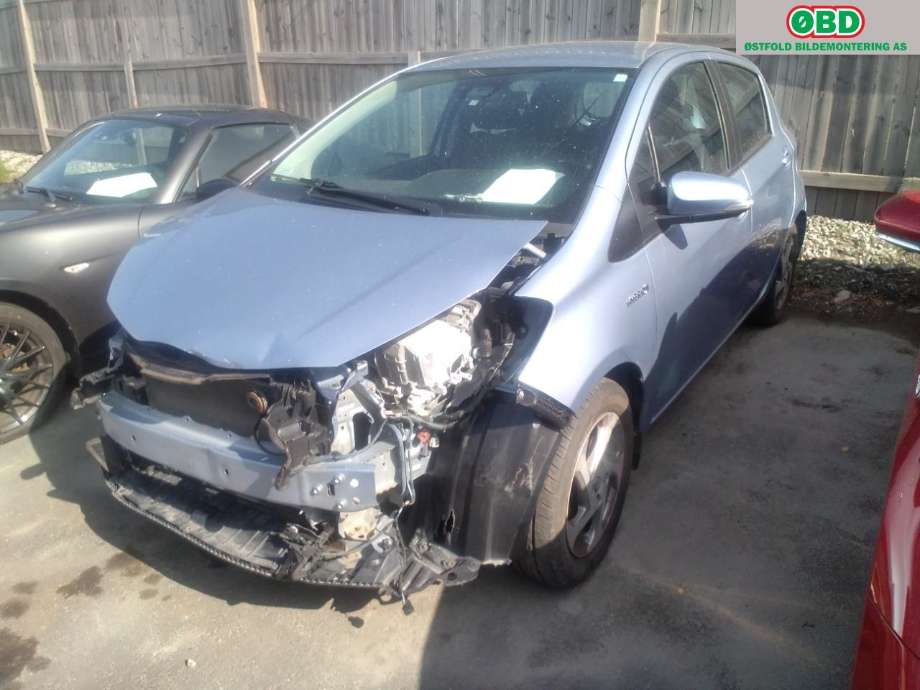 Toyota Yaris 2014-2020 (Type III, Fase 2) , Motorkode: 1NZ-FXE, Girkassekode:
