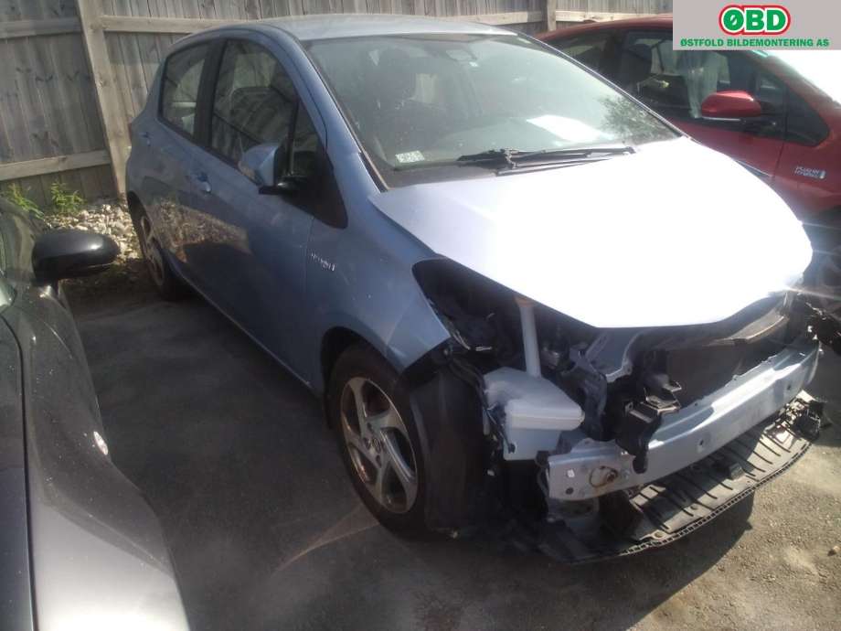 Toyota Yaris 2014-2020 (Type III, Fase 2) , Motorkode: 1NZ-FXE, Girkassekode: