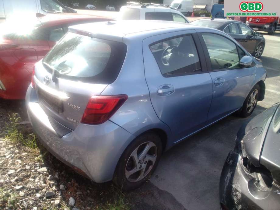 Toyota Yaris 2014-2020 (Type III, Fase 2) , Motorkode: 1NZ-FXE, Girkassekode: