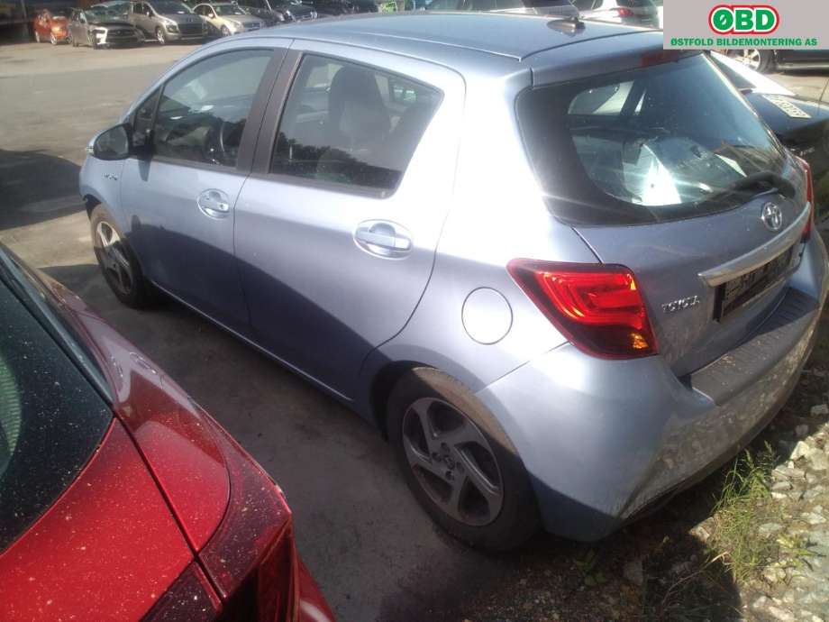 Toyota Yaris 2014-2020 (Type III, Fase 2) , Motorkode: 1NZ-FXE, Girkassekode: