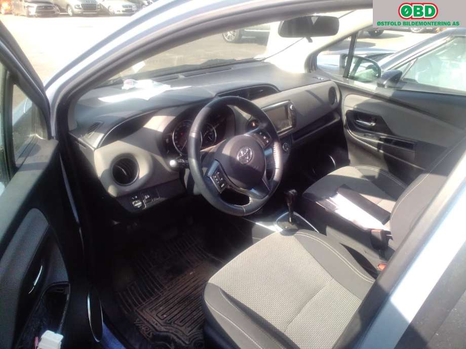 Toyota Yaris 2014-2020 (Type III, Fase 2) , Motorkode: 1NZ-FXE, Girkassekode: