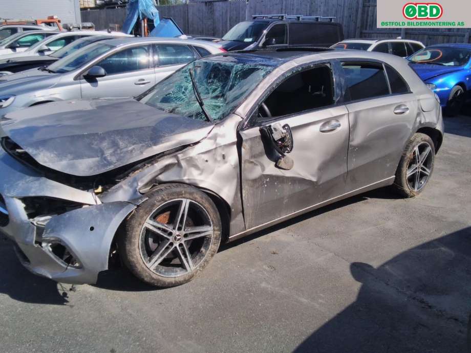 Mercedes A-Klasse 2018-->> (W177) (W177), Motorkode: M282.914, Girkassekode: