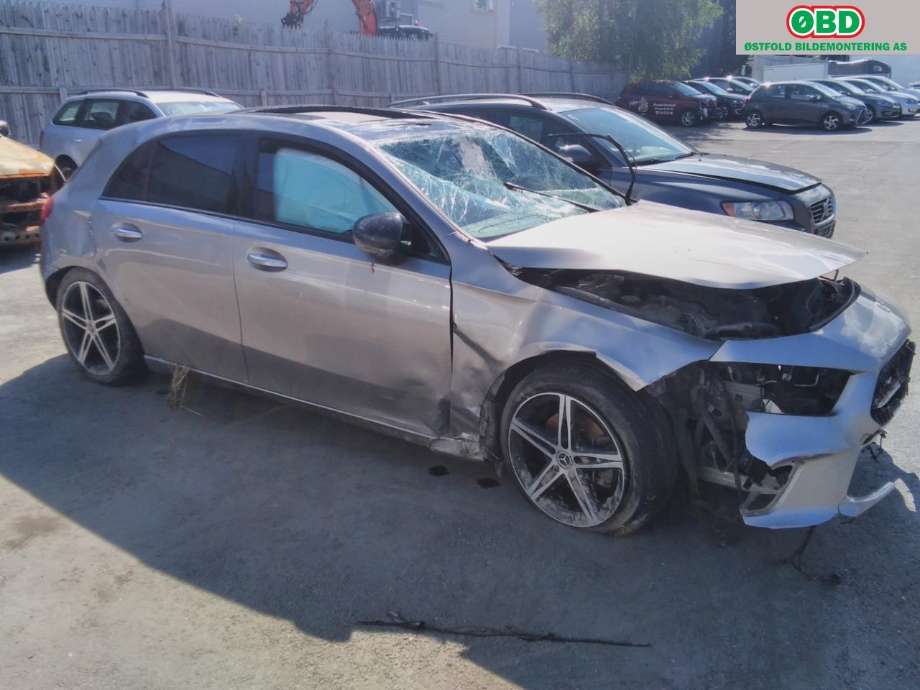 Mercedes A-Klasse 2018-->> (W177) (W177), Motorkode: M282.914, Girkassekode: 