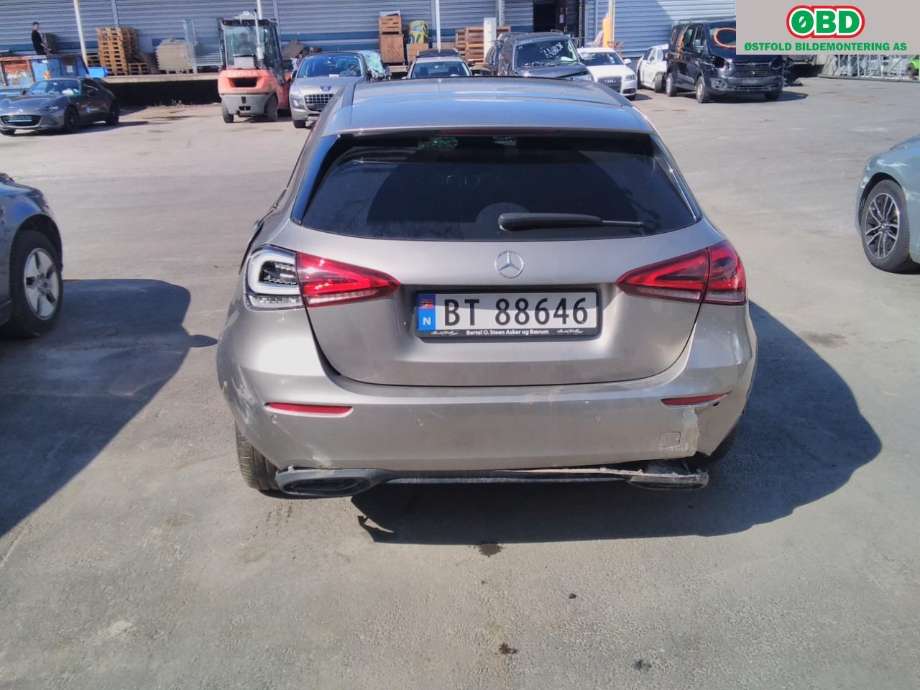 Mercedes A-Klasse 2018-->> (W177) (W177), Motorkode: M282.914, Girkassekode: 