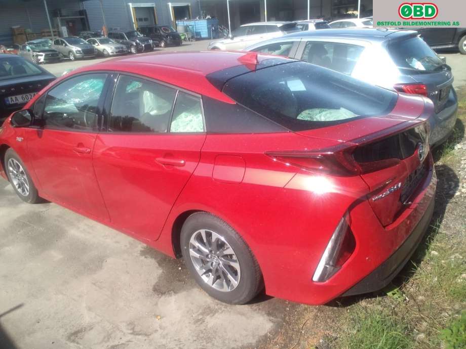 Toyota Prius 2016-2023 (Type IV) (combi) (combi), Motorkode: 2ZR-FXE, Girkassekode: 