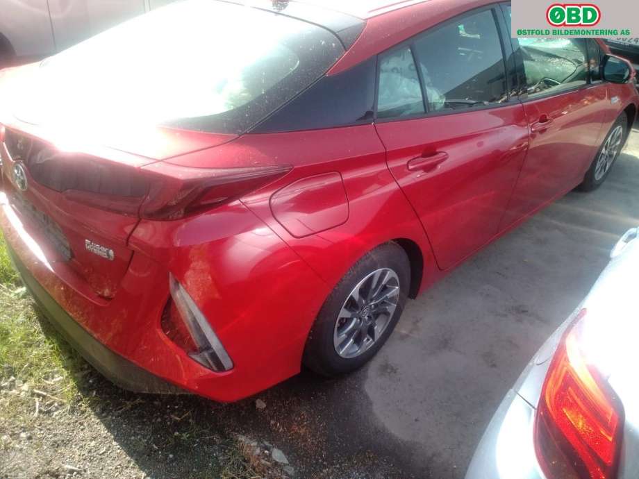 Toyota Prius 2016-2023 (Type IV) (combi) (combi), Motorkode: 2ZR-FXE, Girkassekode: 