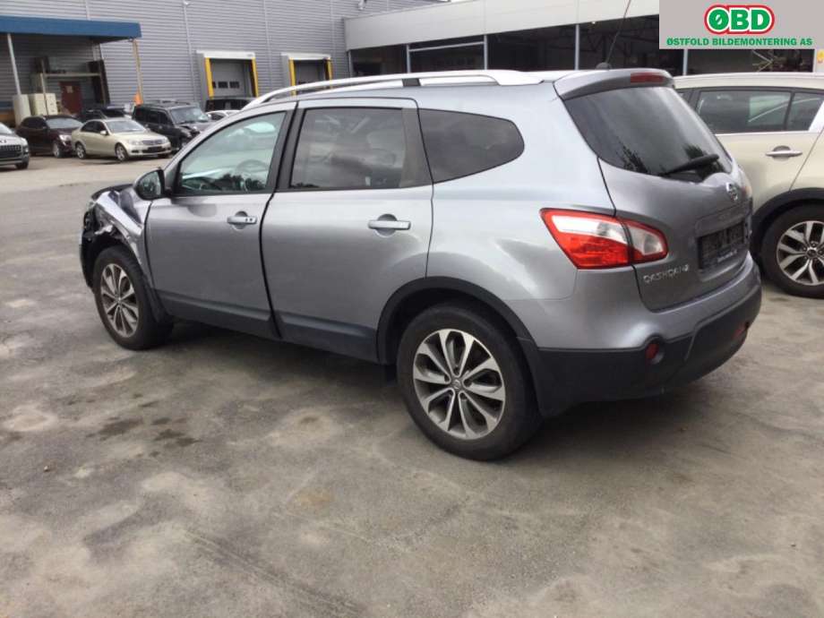 Nissan Qashqai 2007-2010 (Type I, Fase 1) , Motorkode: K9K, Girkassekode: 