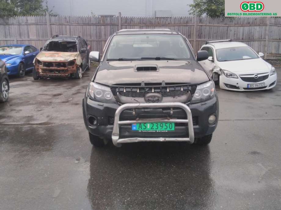 Toyota Hilux 2006-2011 , Motorkode: 2KD-FTV, Girkassekode: 