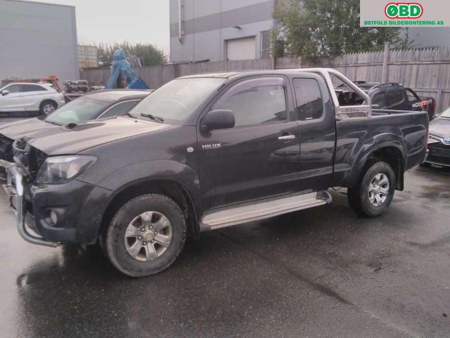 Toyota Hilux 2006-2011 , Motorkode: 2KD-FTV, Girkassekode: 