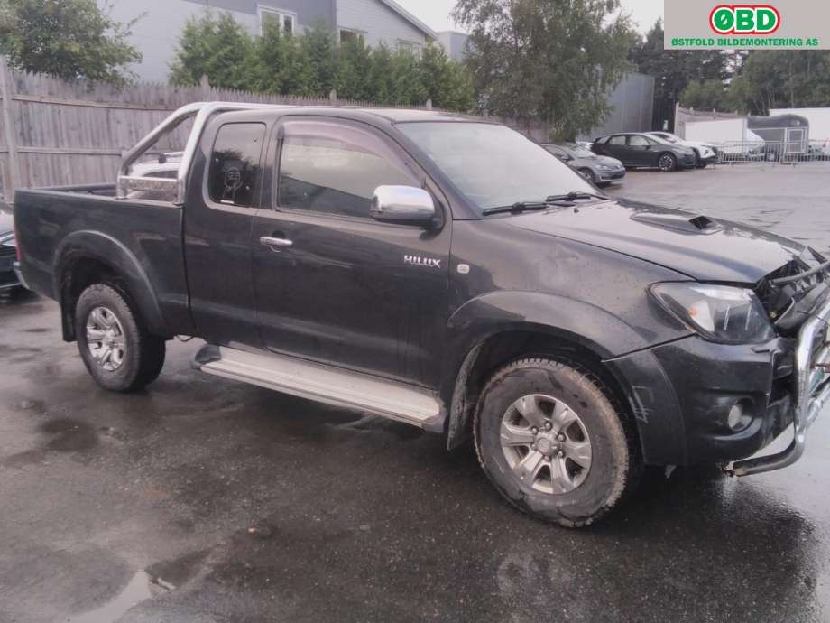 Toyota Hilux 2006-2011 , Motorkode: 2KD-FTV, Girkassekode: 