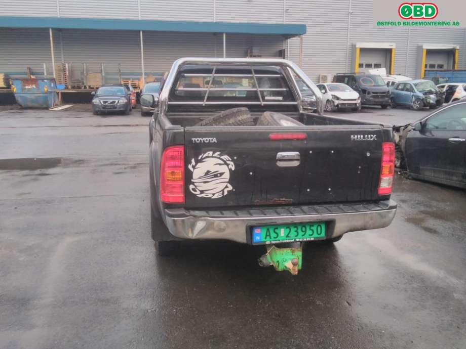 Toyota Hilux 2006-2011 , Motorkode: 2KD-FTV, Girkassekode: 