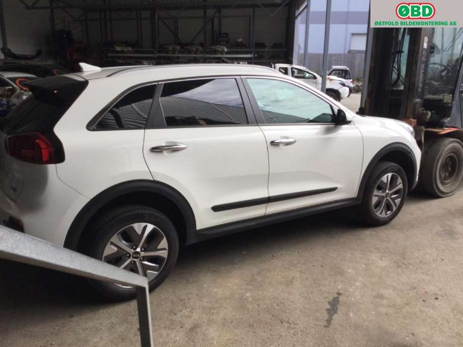 Kia Niro 2016-2021 , Motorkode: EM16, Girkassekode: 