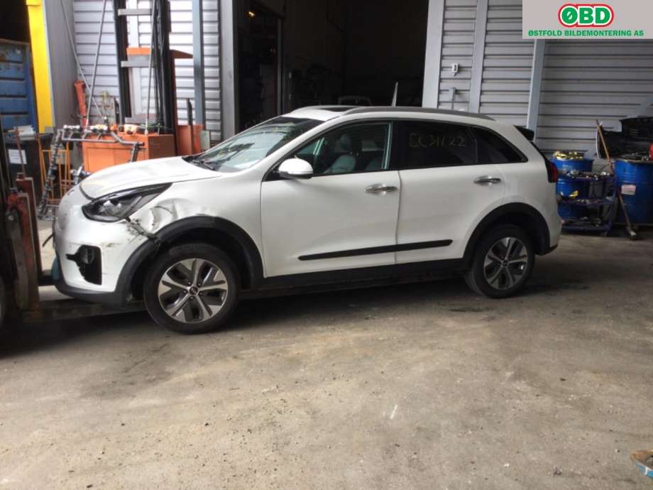 Kia Niro 2016-2021 , Motorkode: EM16, Girkassekode: 