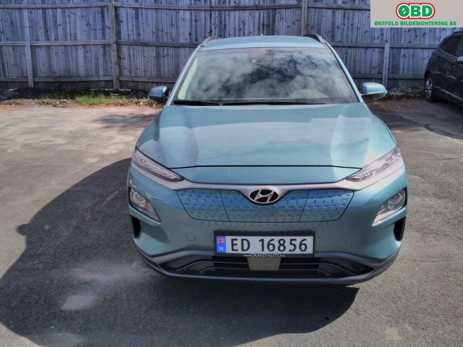 Hyundai Kona 2017-2021 (Type I, Fase 1) , Motorkode: EM16, Girkassekode: 