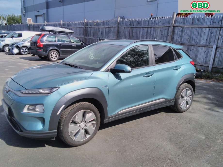 Hyundai Kona 2017-2021 (Type I, Fase 1) , Motorkode: EM16, Girkassekode: 