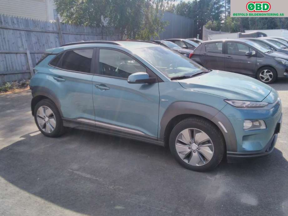 Hyundai Kona 2017-2021 (Type I, Fase 1) , Motorkode: EM16, Girkassekode: 