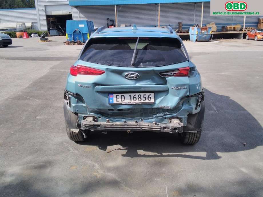 Hyundai Kona 2017-2021 (Type I, Fase 1) , Motorkode: EM16, Girkassekode: 