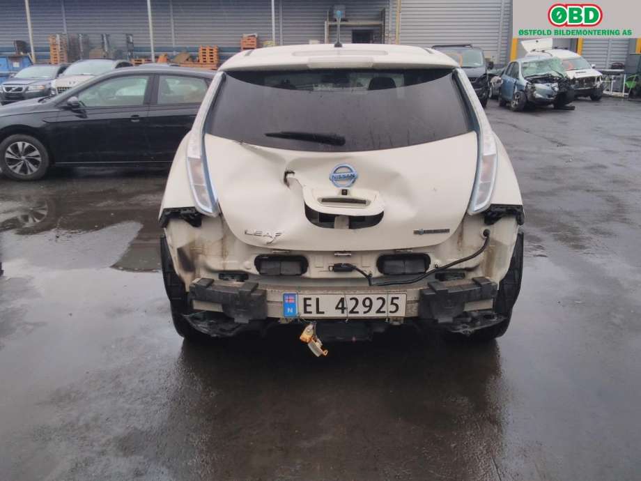 Nissan Leaf 2011-2017 (Type I) , Motorkode: EM57, Girkassekode: 