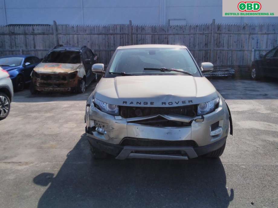 Land Rover Range Rover, Evoque 2011-2019 (Type I) , Motorkode: 224DT, Girkassekode: 