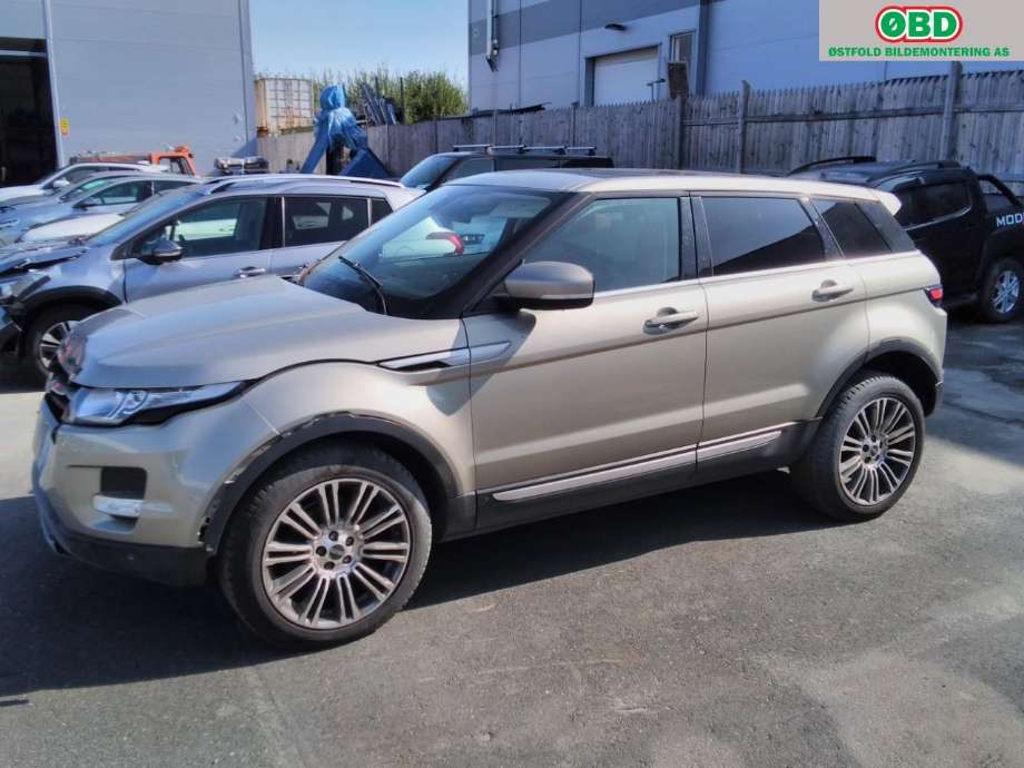 Land Rover Range Rover, Evoque 2011-2019 (Type I) , Motorkode: 224DT, Girkassekode: 