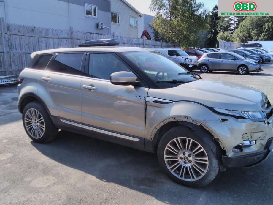 Land Rover Range Rover, Evoque 2011-2019 (Type I) , Motorkode: 224DT, Girkassekode: 