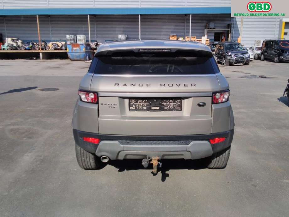 Land Rover Range Rover, Evoque 2011-2019 (Type I) , Motorkode: 224DT, Girkassekode: 