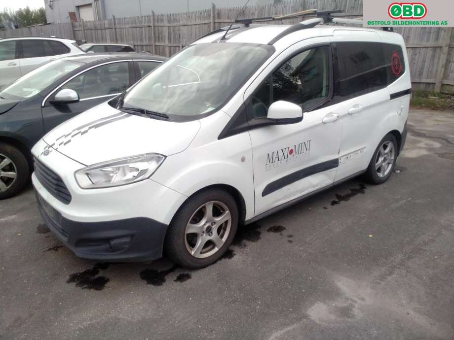 Ford Transit Courier 2014-2018 (Type I, Fase 1) , Motorkode: UGCA;UGCB, Girkassekode: 
