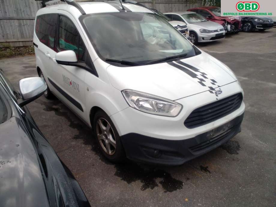 Ford Transit Courier 2014-2018 (Type I, Fase 1) , Motorkode: UGCA;UGCB, Girkassekode: 
