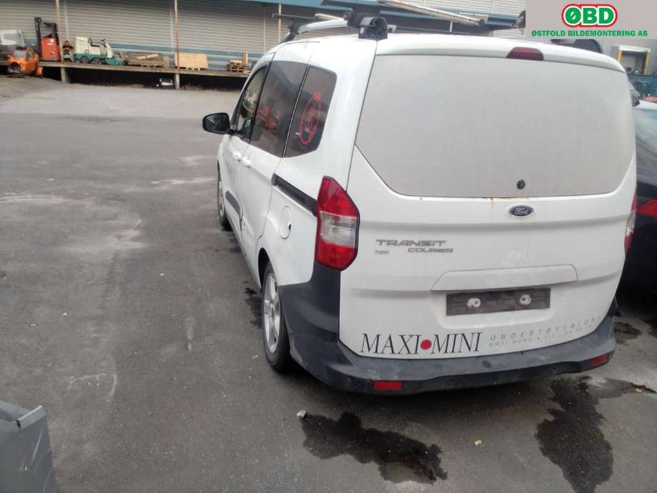 Ford Transit Courier 2014-2018 (Type I, Fase 1) , Motorkode: UGCA;UGCB, Girkassekode: 